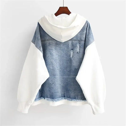Milan Denim Hoodie