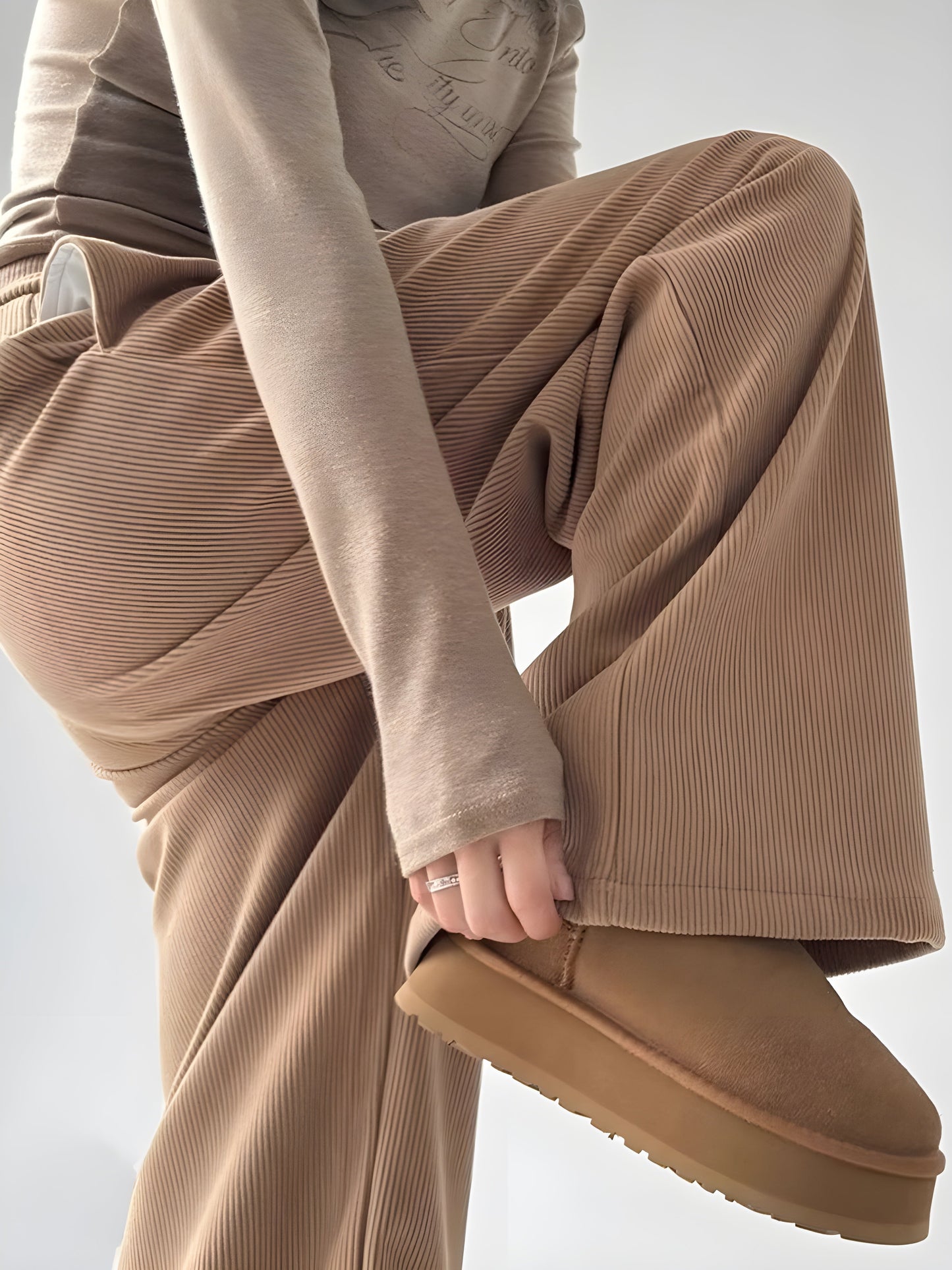 Istanbul Corduroy Palazzo