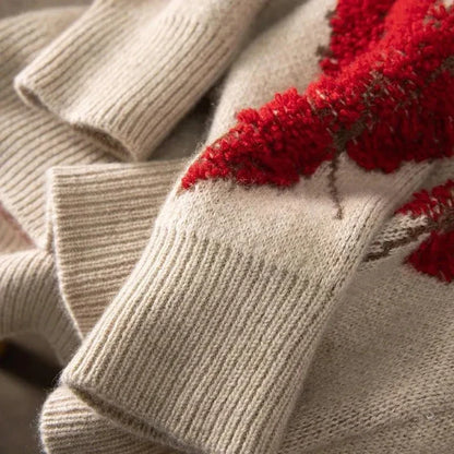 Maple Cashmere Knit Sweater