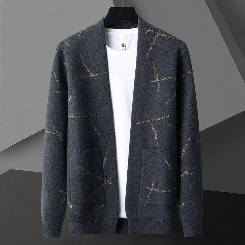 Dorian Wool Cardigan