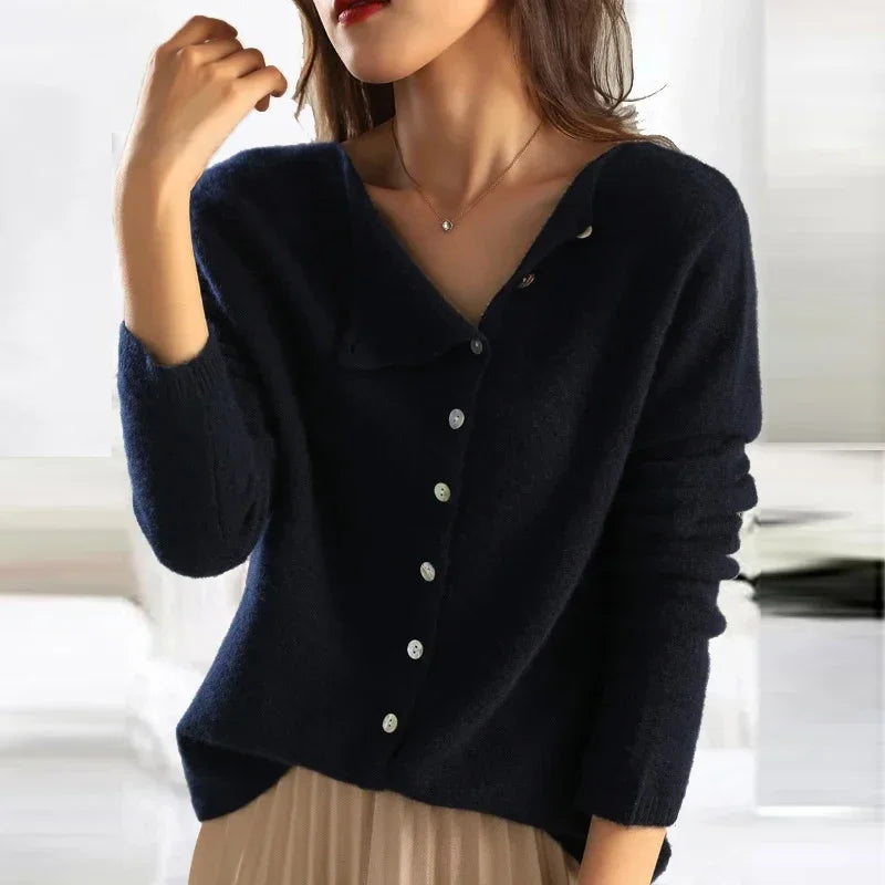 Eleanor Cashmere Cardigan