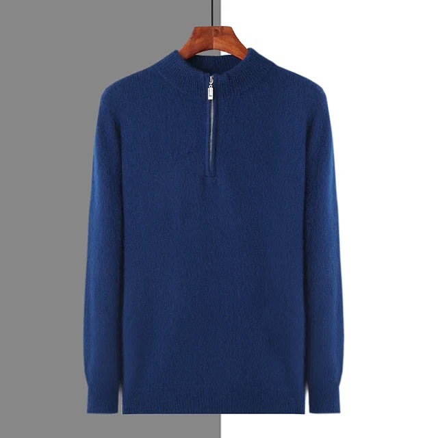 Siena 100% Cashmere Zip Up