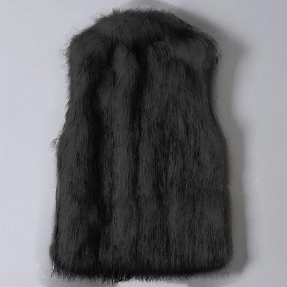 Valencia Faux Fur Vest
