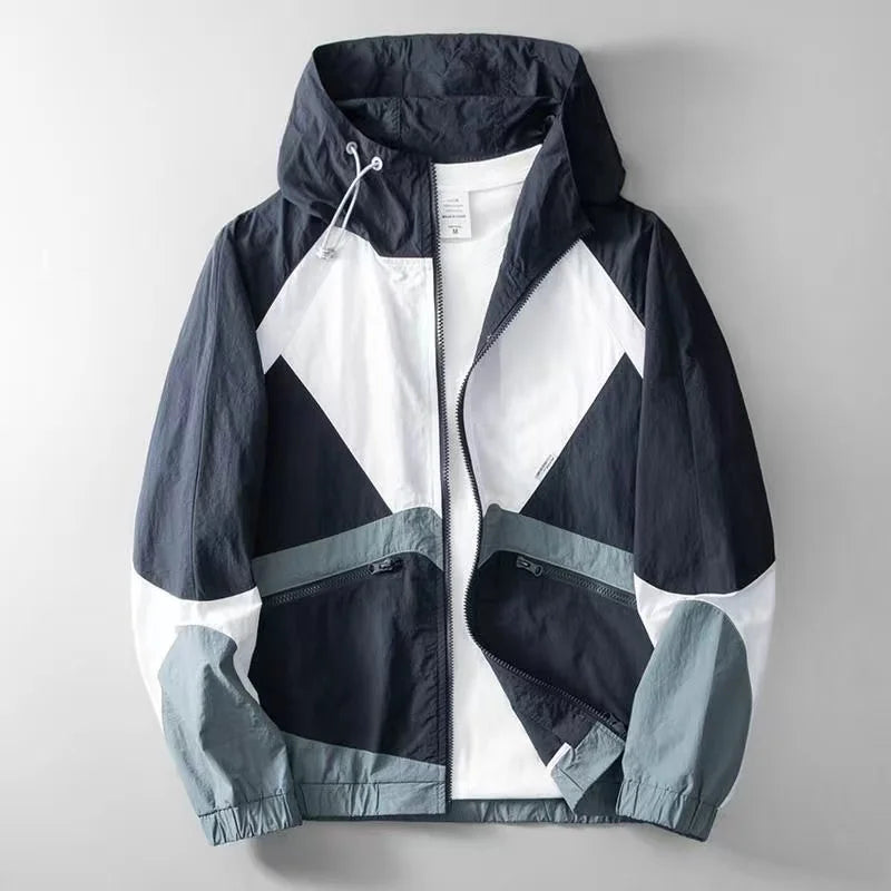 Cascadia Nylon Windbreaker