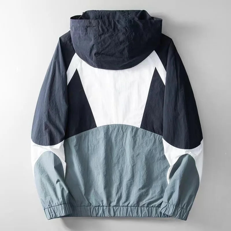 Cascadia Nylon Windbreaker