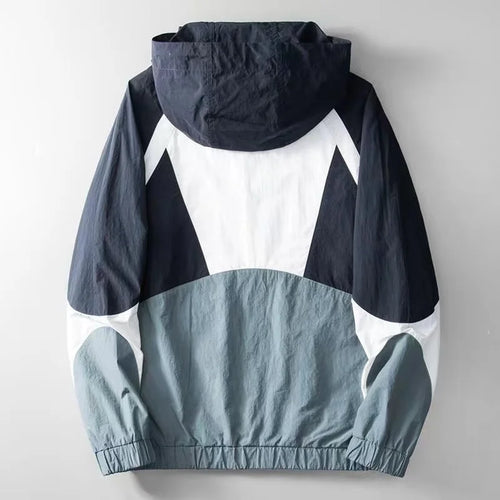 Cascadia Nylon Windbreaker