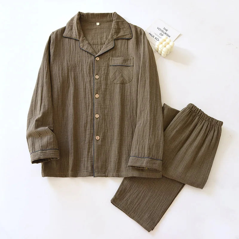 Milan Cotton Pajama Set