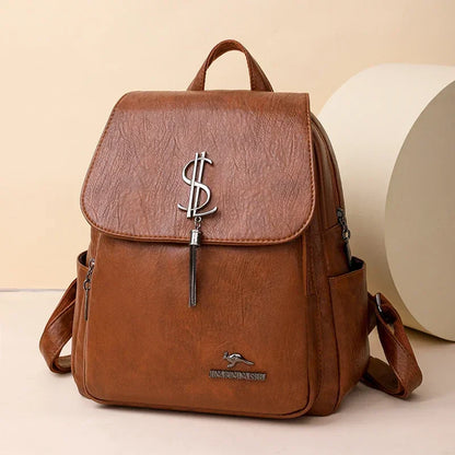 Savannah Leather Backpack