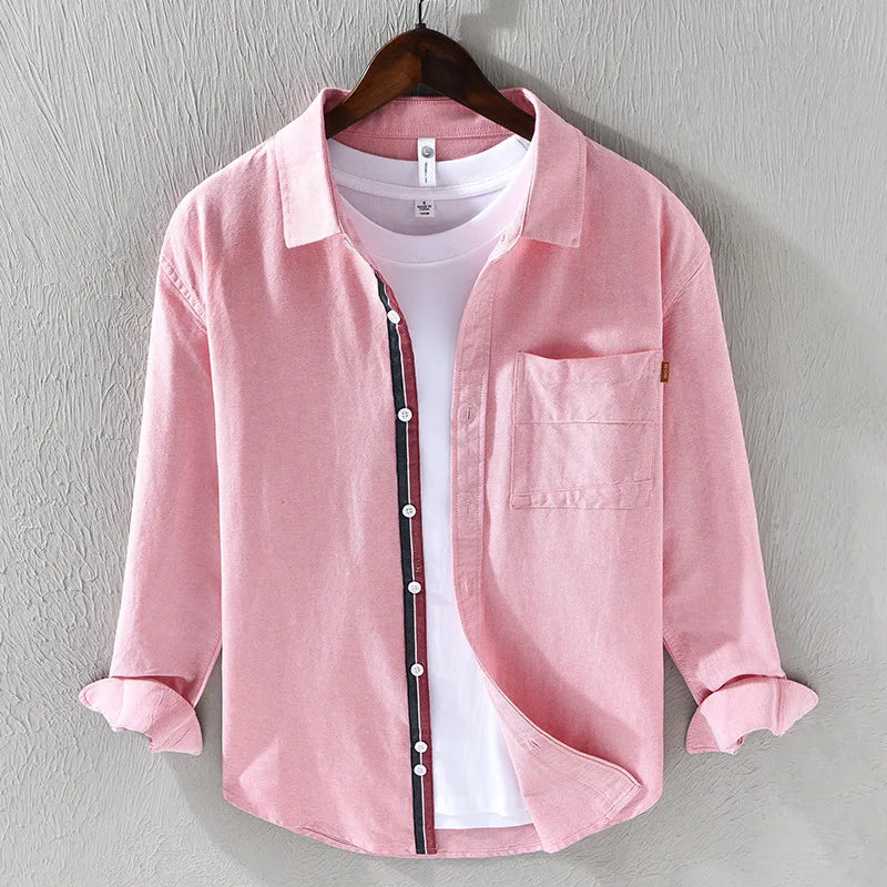 Amalfi Cotton Shirt