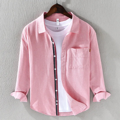 Amalfi Cotton Shirt