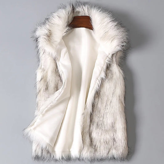 Valencia Faux Fur Vest