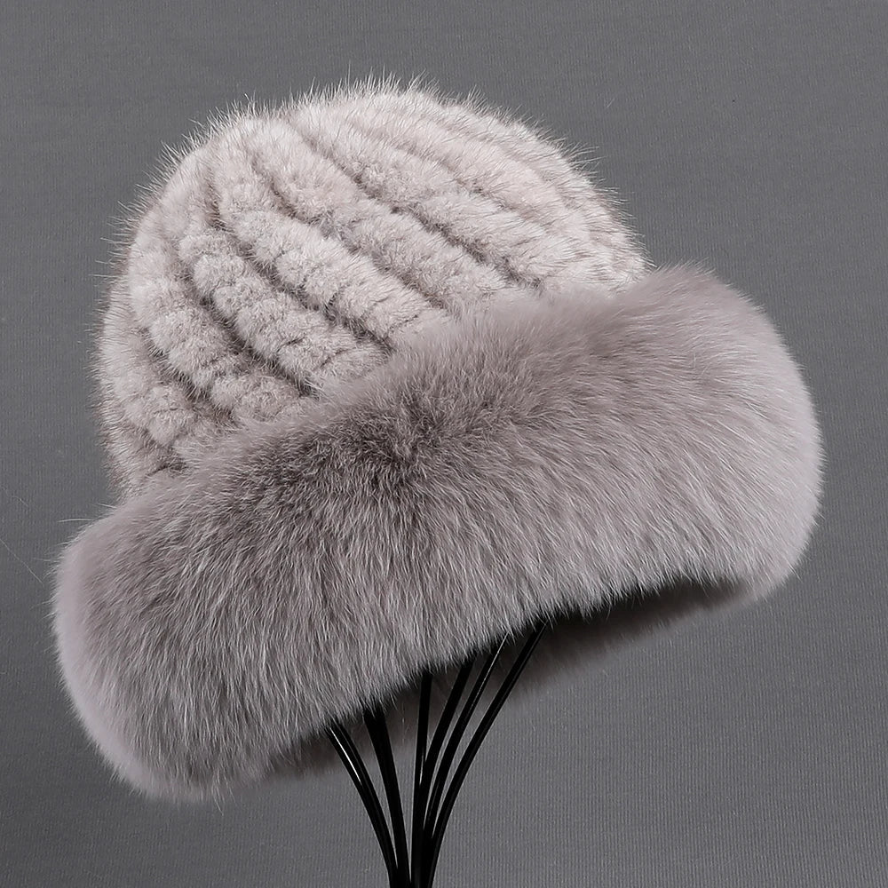 Aspen Luxe Fur Hat