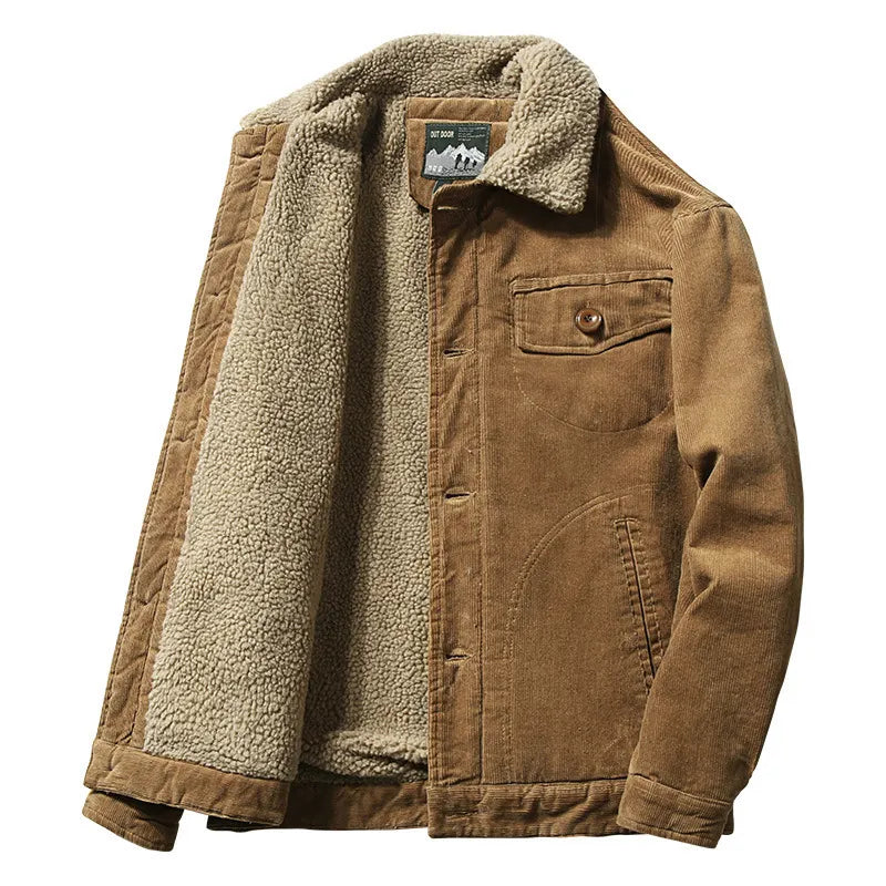 Mens Cotton Winter Jacket - Sydney Thomas
