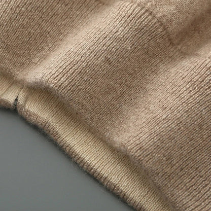 Florence Cashmere Zip Cardigan