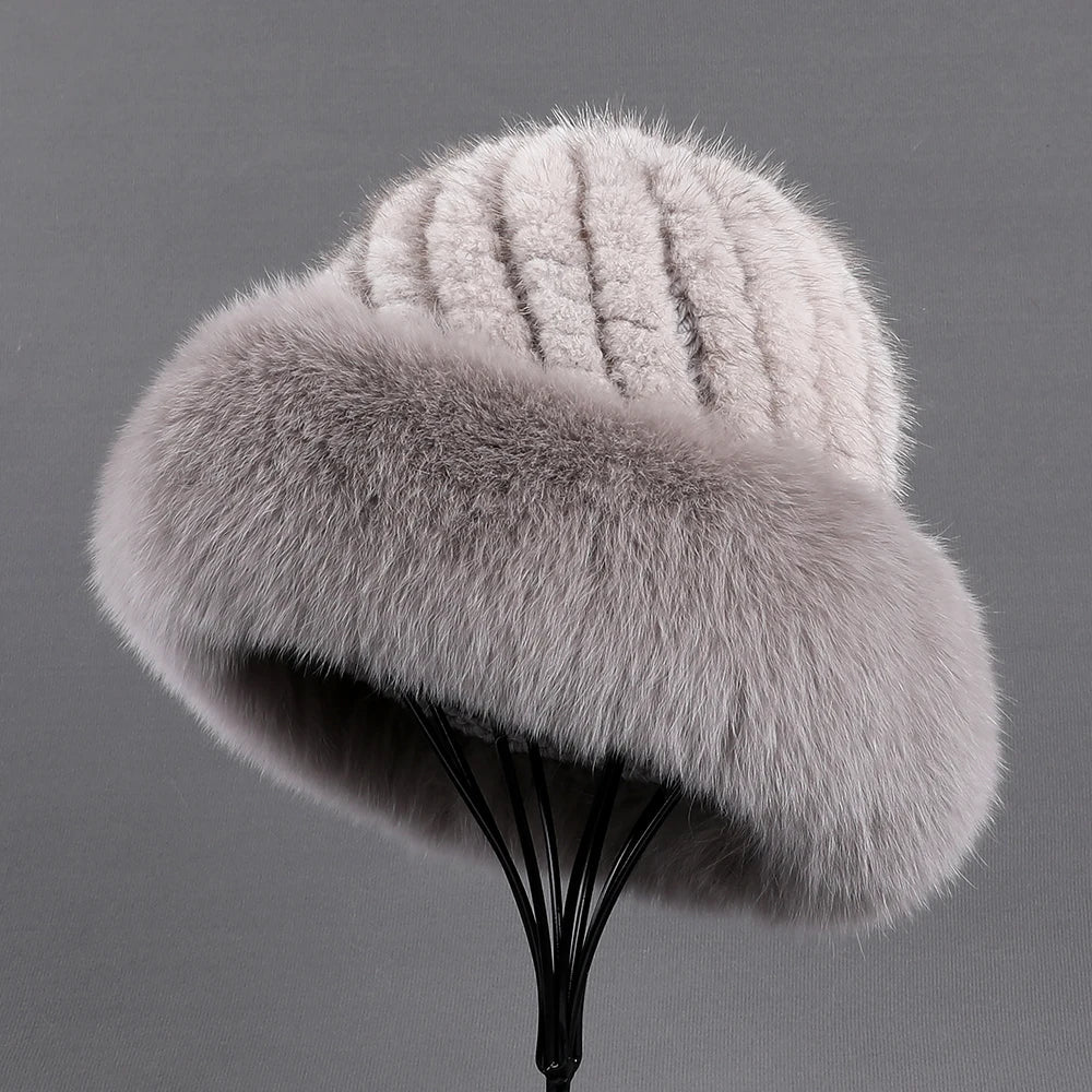 Aspen Luxe Fur Hat
