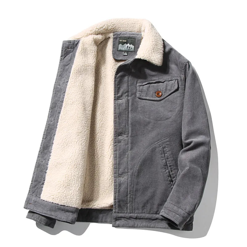 Mens Cotton Winter Jacket - Sydney Thomas