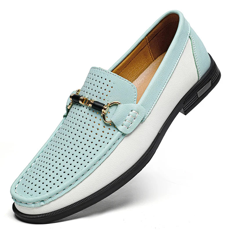 Florence Italian Leather Loafers