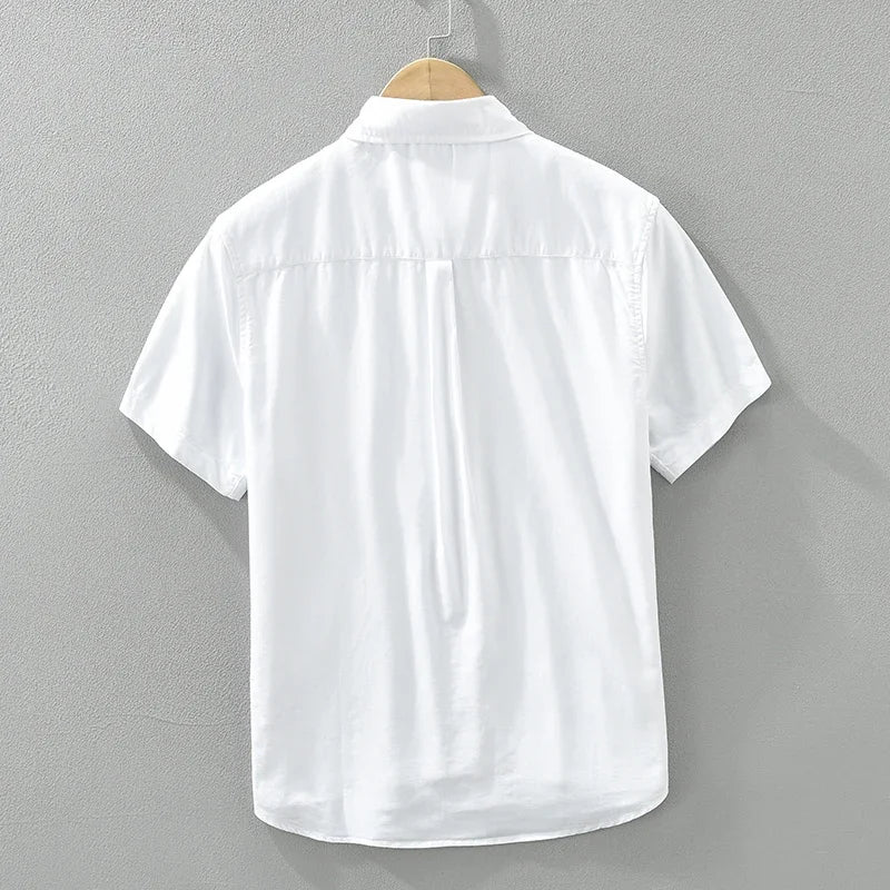 Savannah Cotton Short Sleeve Shirt
