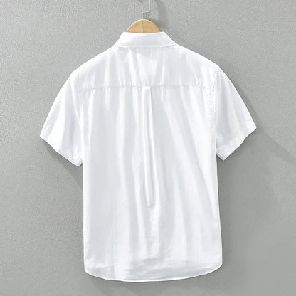 Savannah Cotton Short Sleeve Shirt