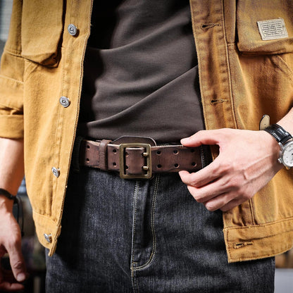 Brisbane Genuine Leather Belt