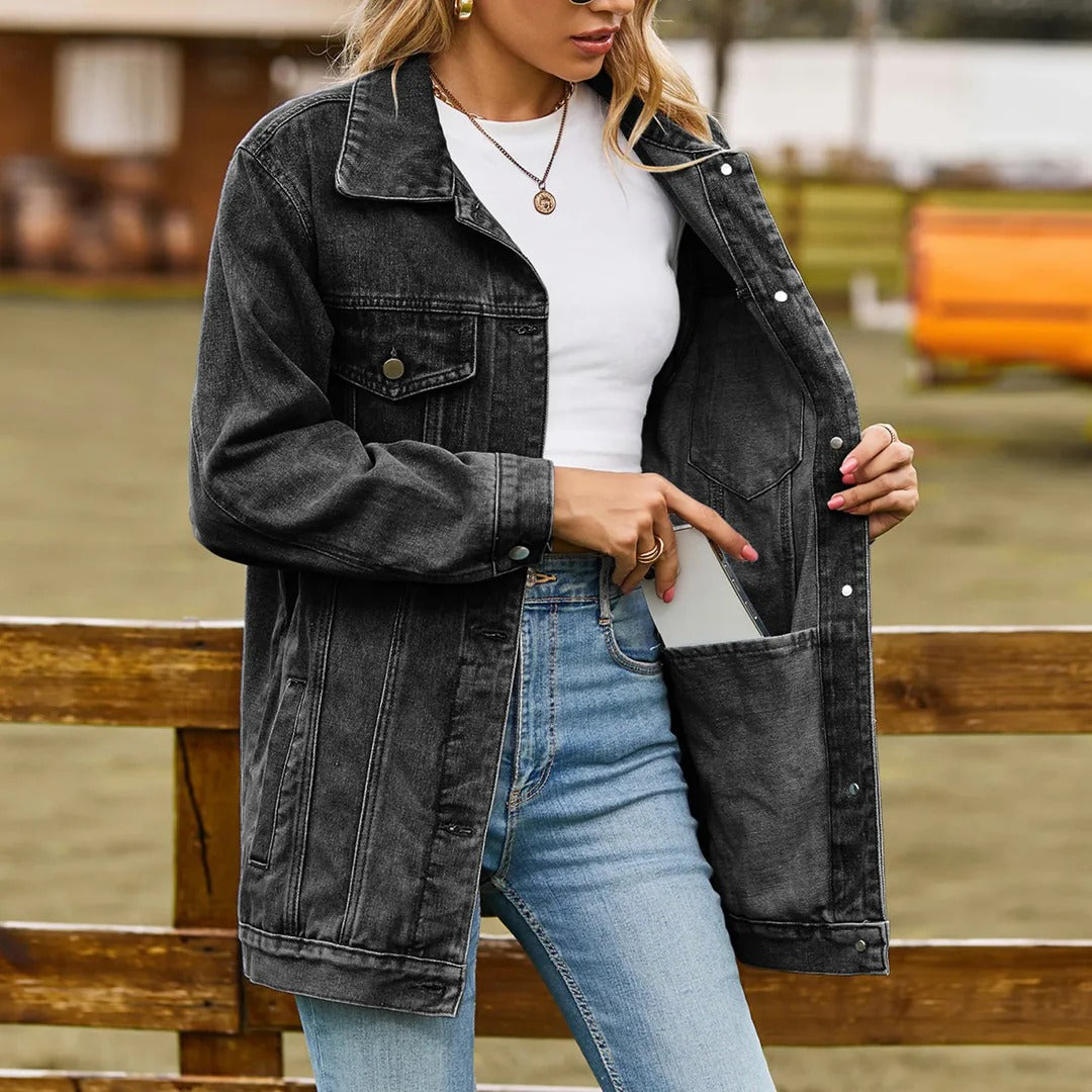 Lisbon Denim Jacket