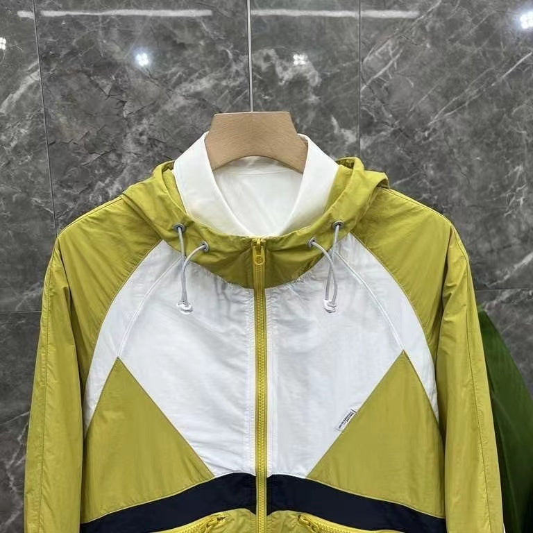 Cascadia Nylon Windbreaker