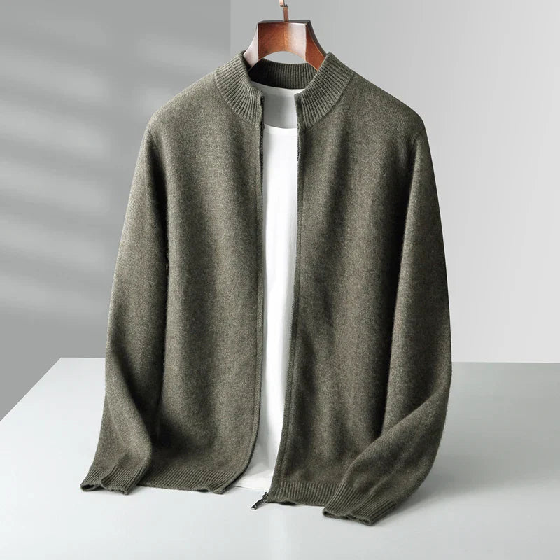Milan Cashmere Cardigan
