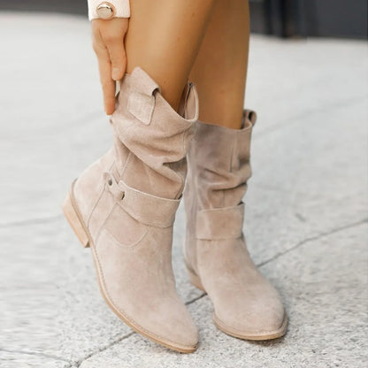 Milan Suede Ankle Boots