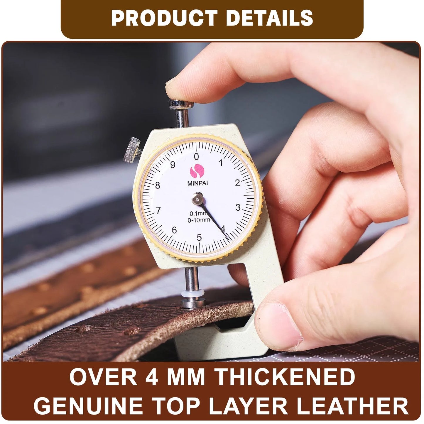 Brisbane Genuine Leather Belt