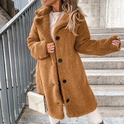 Chamonix Wool Overcoat