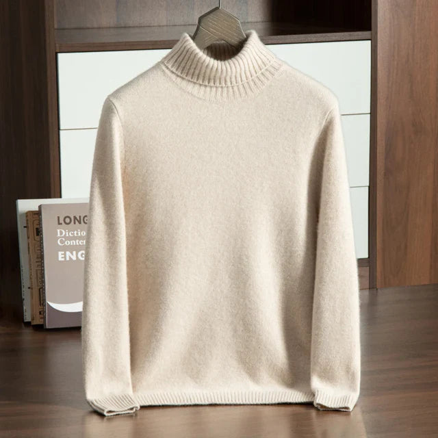Siena Cashmere Turtleneck