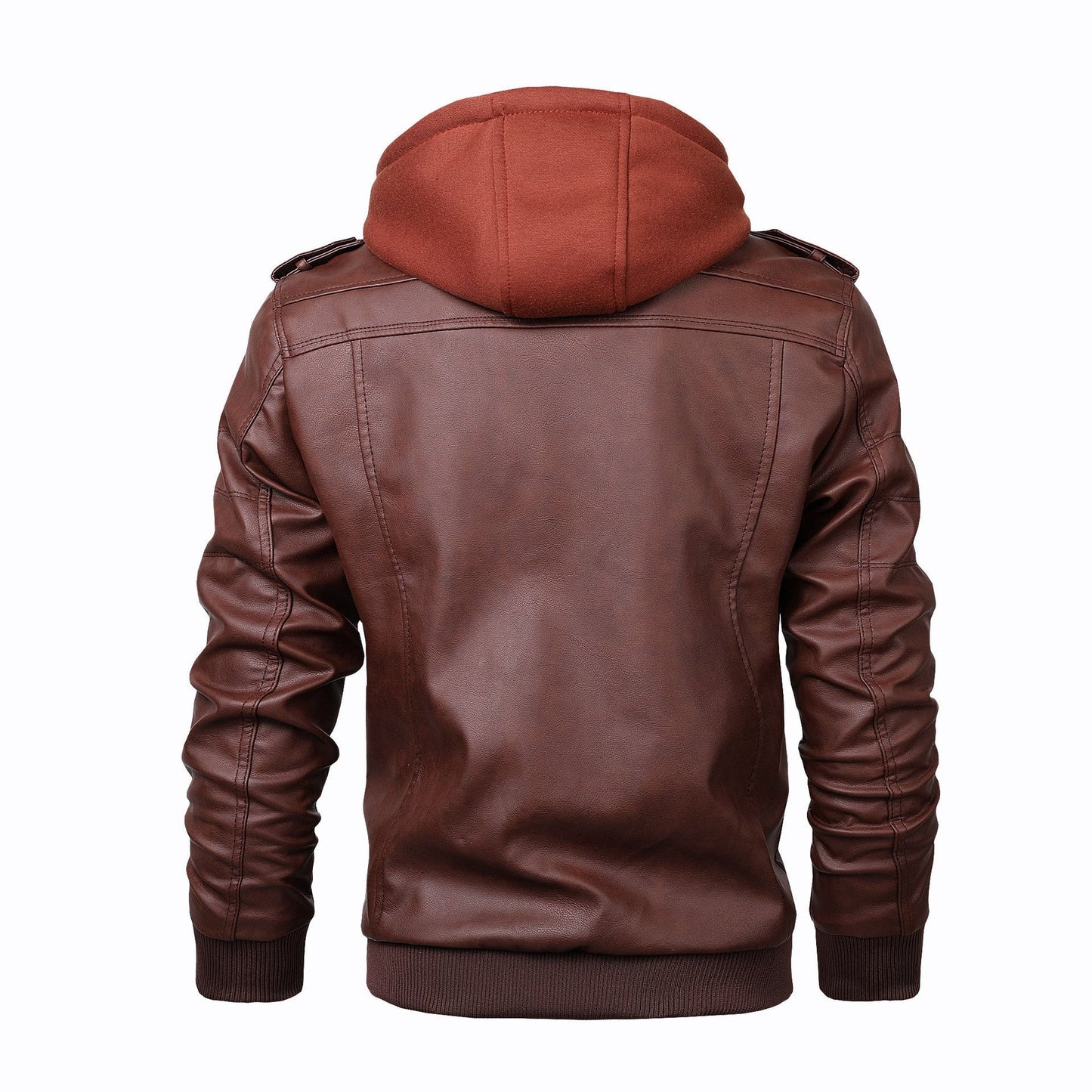 Bordeaux Premium Leather Jacket