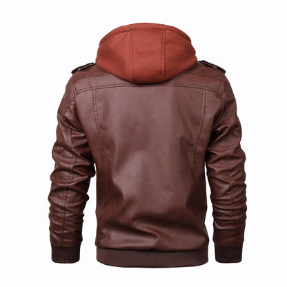 Bordeaux Premium Leather Jacket