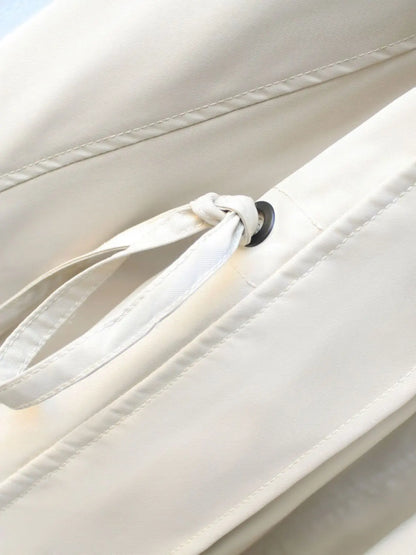 Everly Nylon Windbreaker