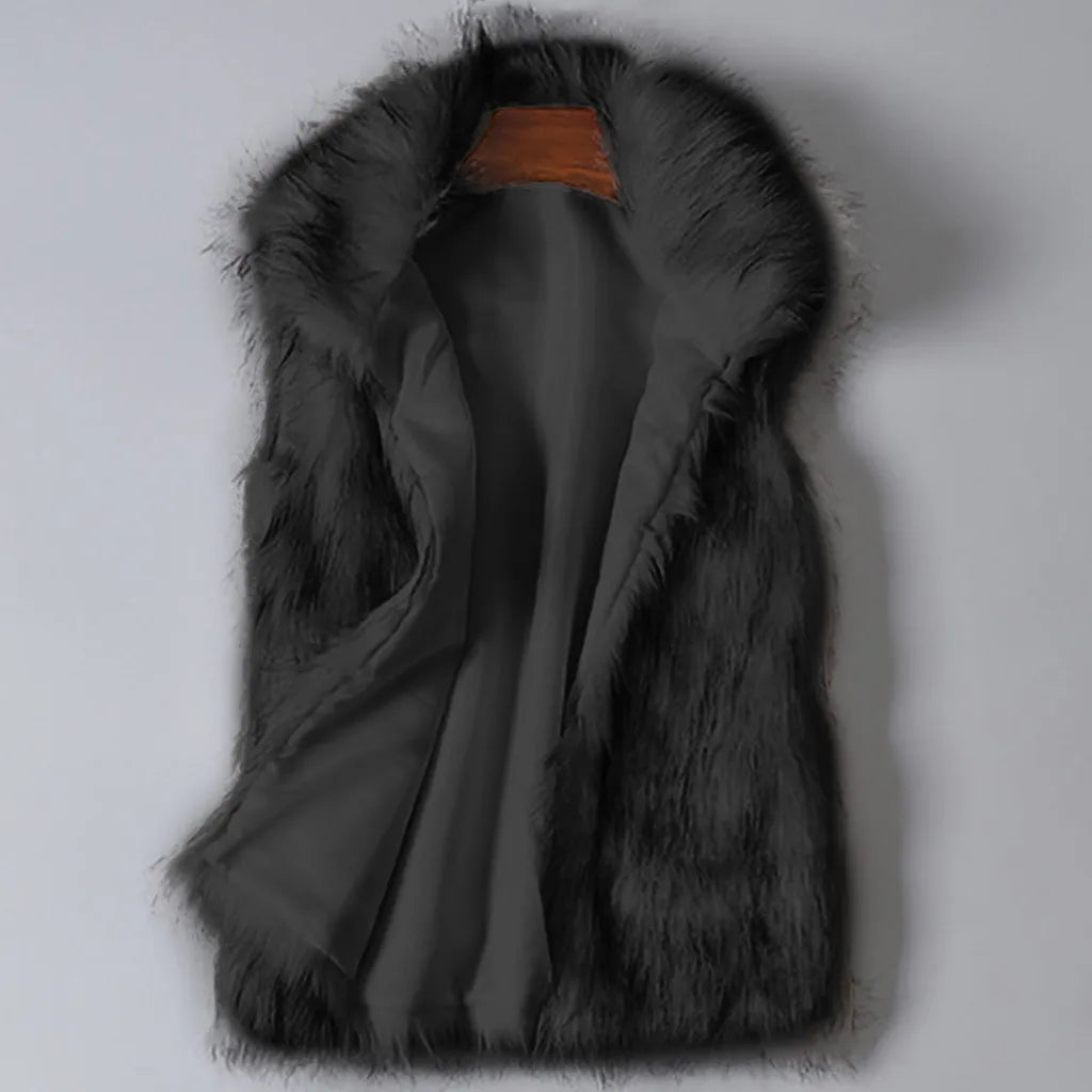Valencia Faux Fur Vest