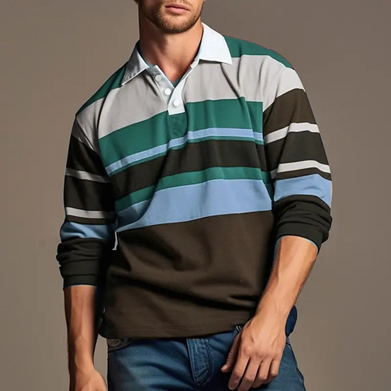 Auckland Cotton Rugby Shirt