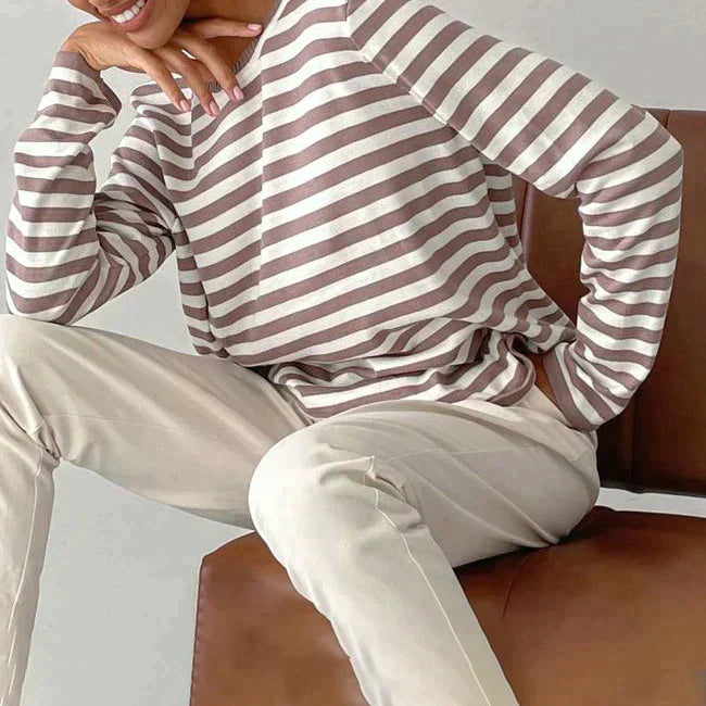 Olivia's Elegant Long Sleeve - Sydney Thomas