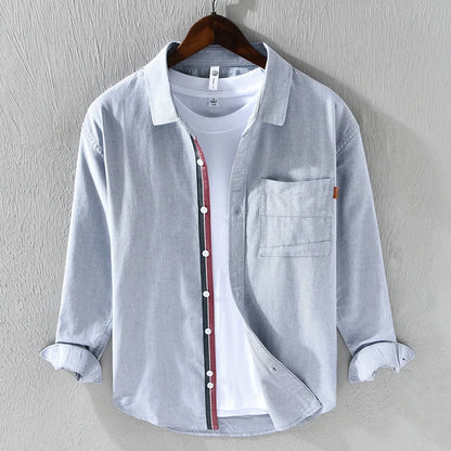 Amalfi Cotton Shirt
