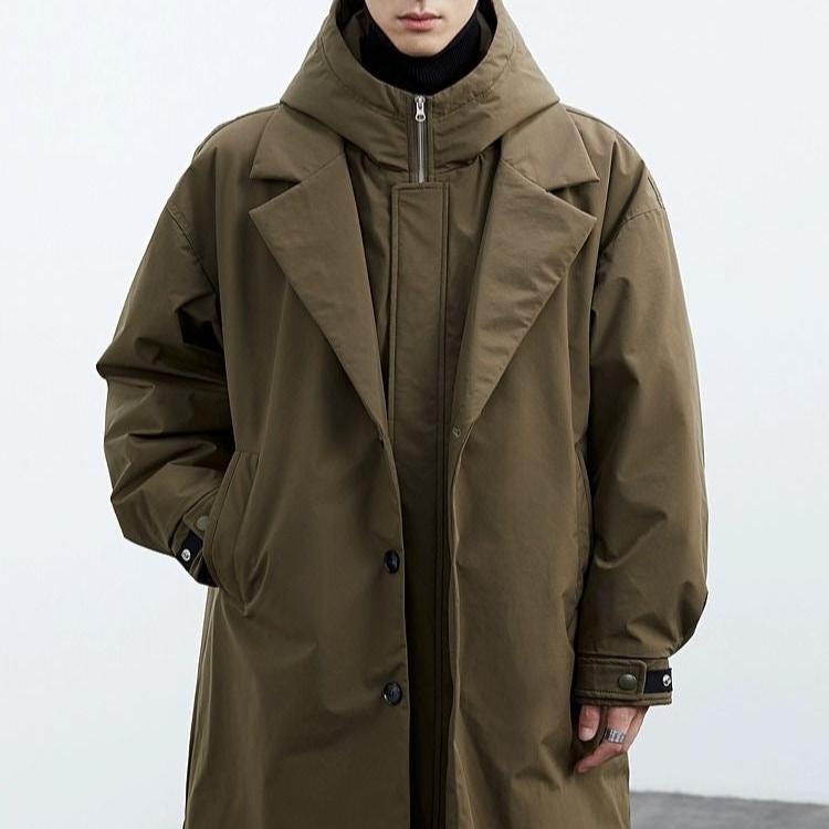 Hampton Outerwear Overcoat