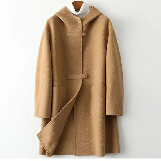 Lisbon Wool Overcoat