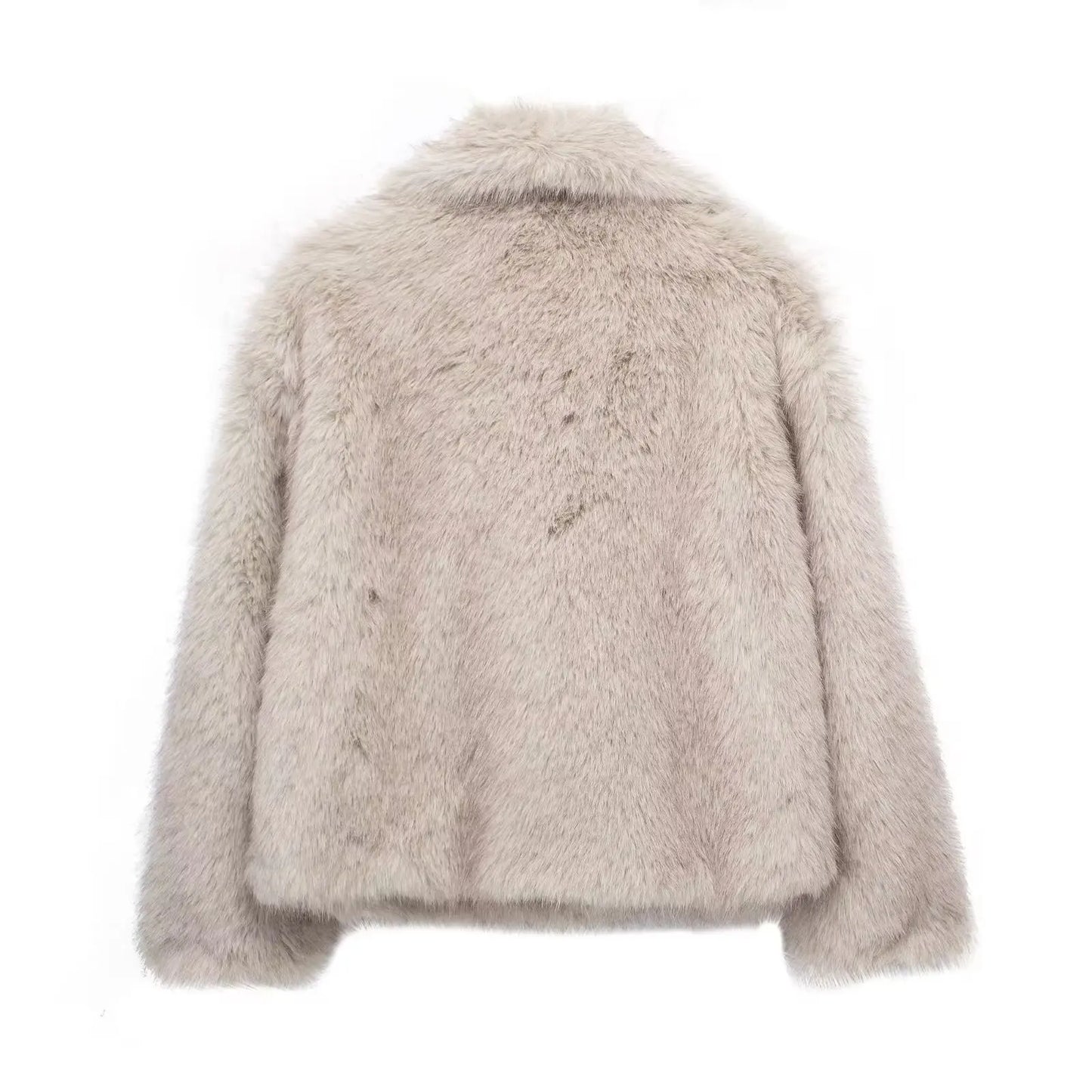 Palermo Vegan Fur Coat