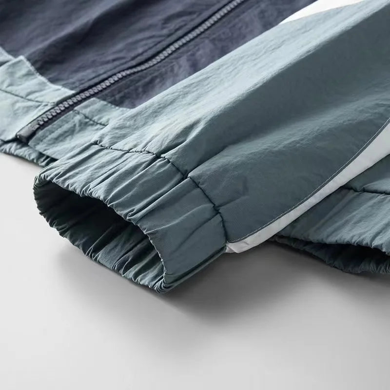 Cascadia Nylon Windbreaker