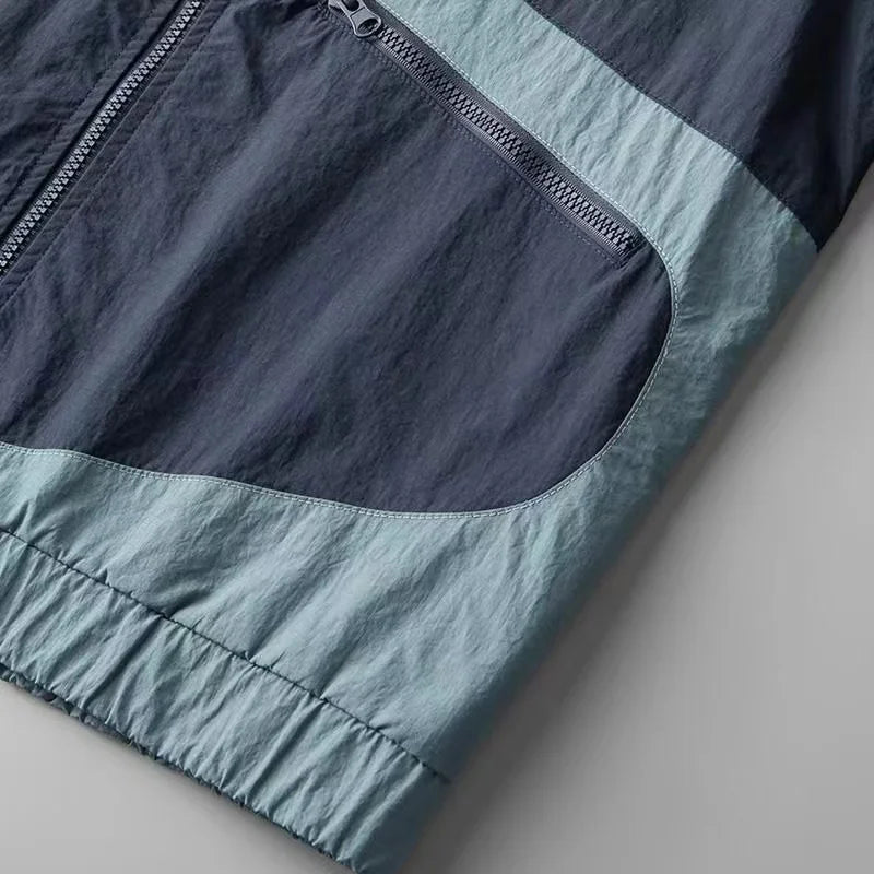 Cascadia Nylon Windbreaker
