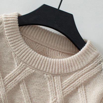 Milan Cashmere Knit Sweater