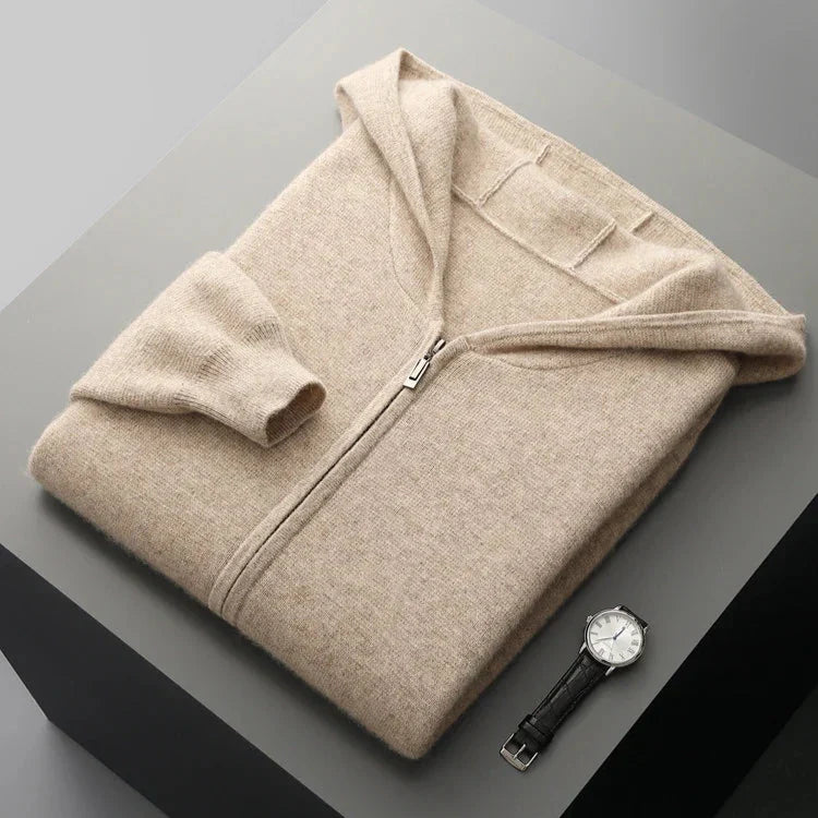 Caruso Cashmere Hoodie