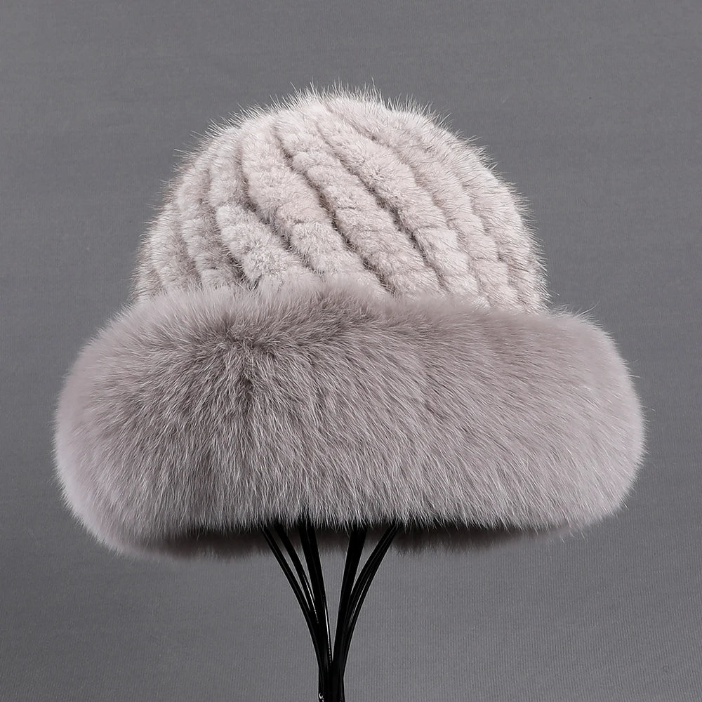 Aspen Luxe Fur Hat