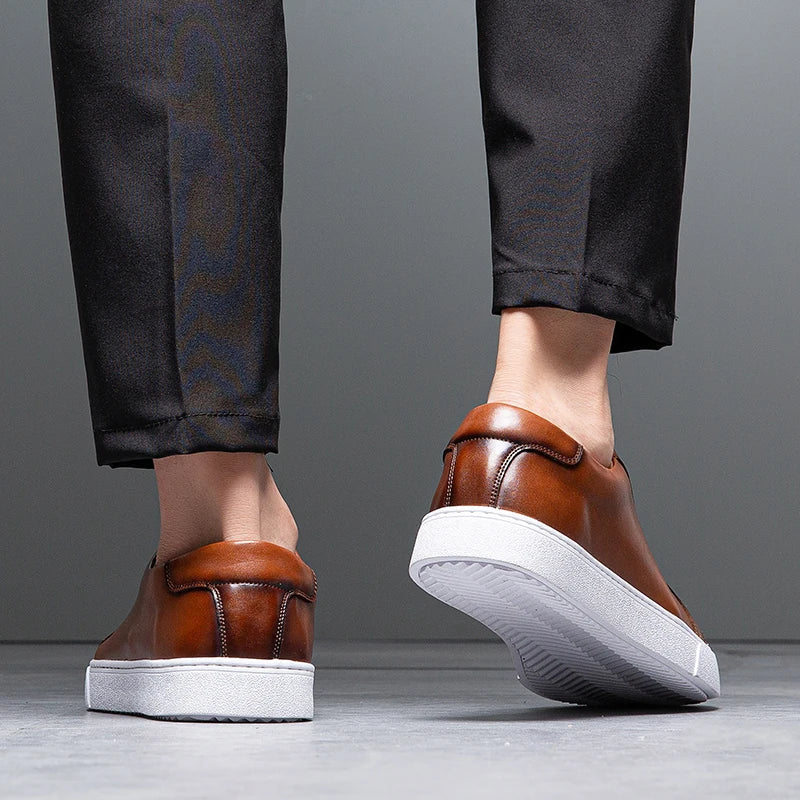 Hanley Leather Shoes