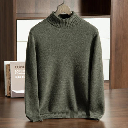 Siena Cashmere Turtleneck