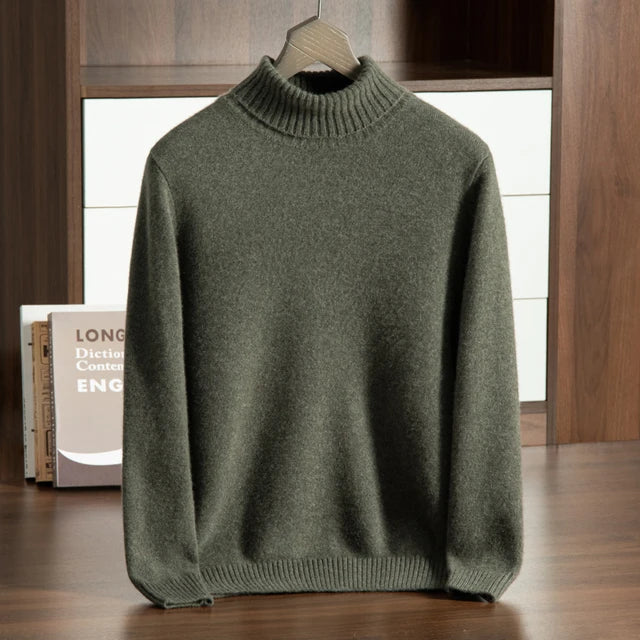 Cambridge Cashmere Turtleneck
