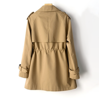 Lisbon Cotton Trench Coat